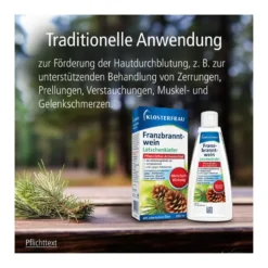 Klosterfrau Franzbranntwein Latschenkiefer Dosierflasche, 200 ml