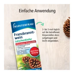 Klosterfrau Franzbranntwein Latschenkiefer Dosierflasche, 400 ml