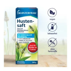 Klosterfrau Hustensaft, 240 g