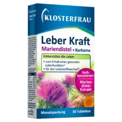 Klosterfrau Leber Kraft Tabletten, 30 St