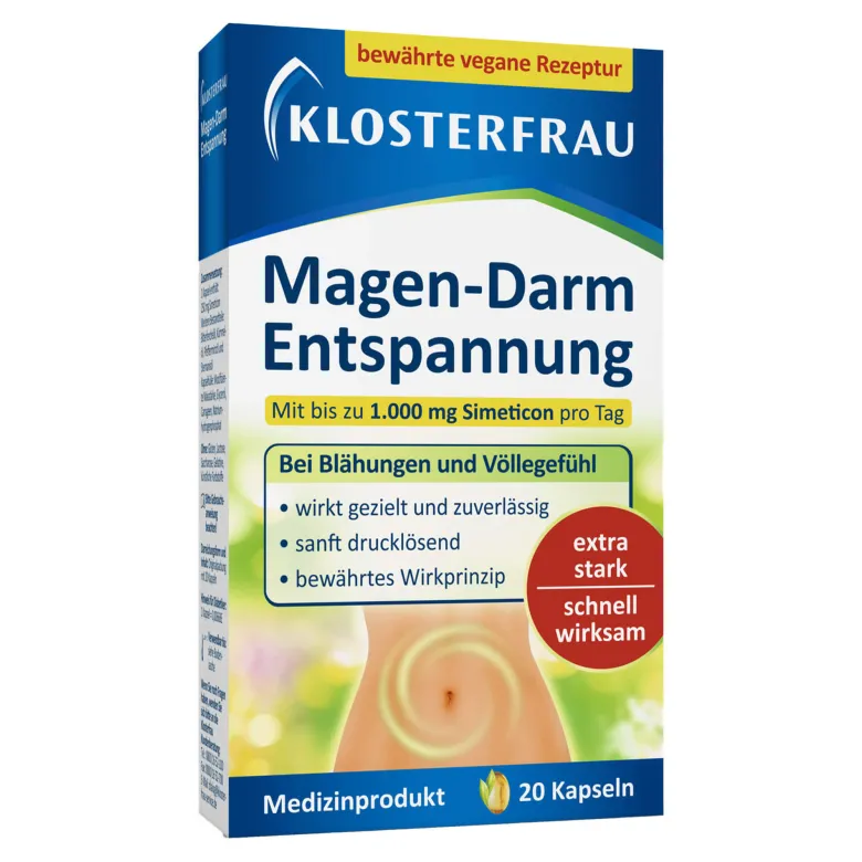 Klosterfrau Magen-Darm Entspannung Kapseln, 20 St