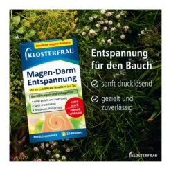 Klosterfrau Magen-Darm Entspannung Kapseln, 20 St