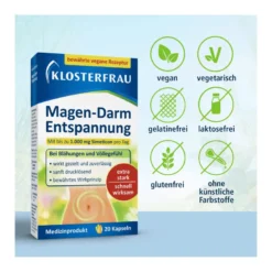 Klosterfrau Magen-Darm Entspannung Kapseln, 20 St