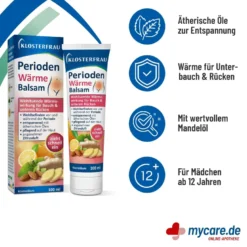 Klosterfrau Perioden Wärme Balsam, 100 ml