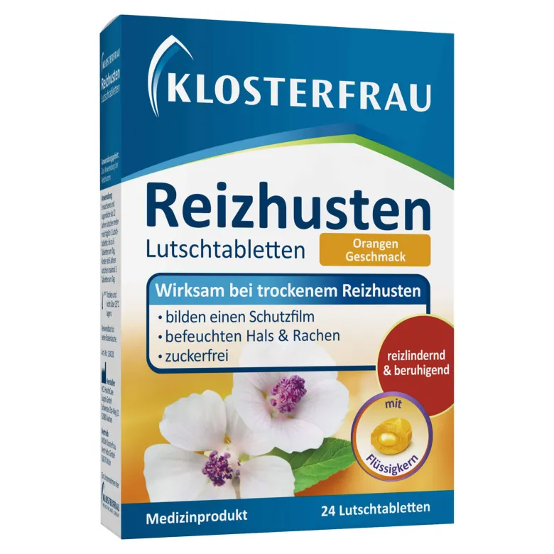Klosterfrau Reizhusten Lutschtabletten, 24 St