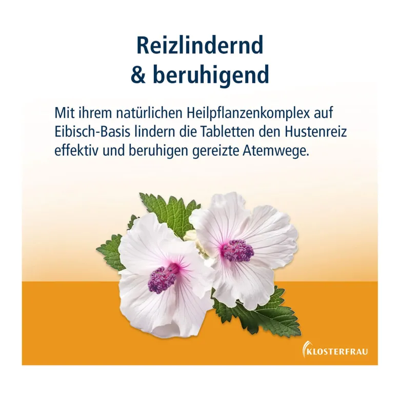 Klosterfrau Reizhusten Lutschtabletten, 24 St