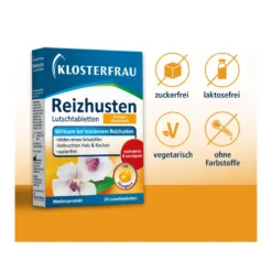 Klosterfrau Reizhusten Lutschtabletten, 24 St