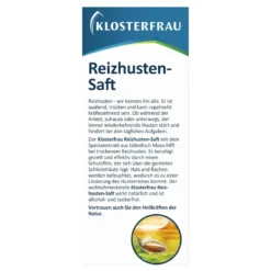 Klosterfrau Reizhusten-Saft, 128 g