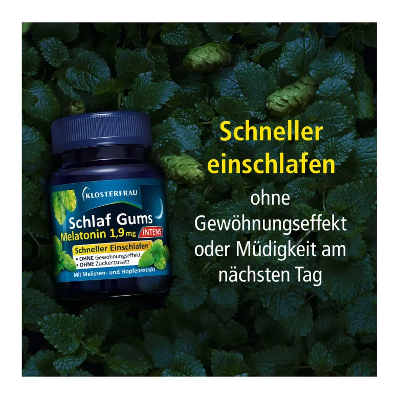 Klosterfrau Schlaf Gums, 30 St