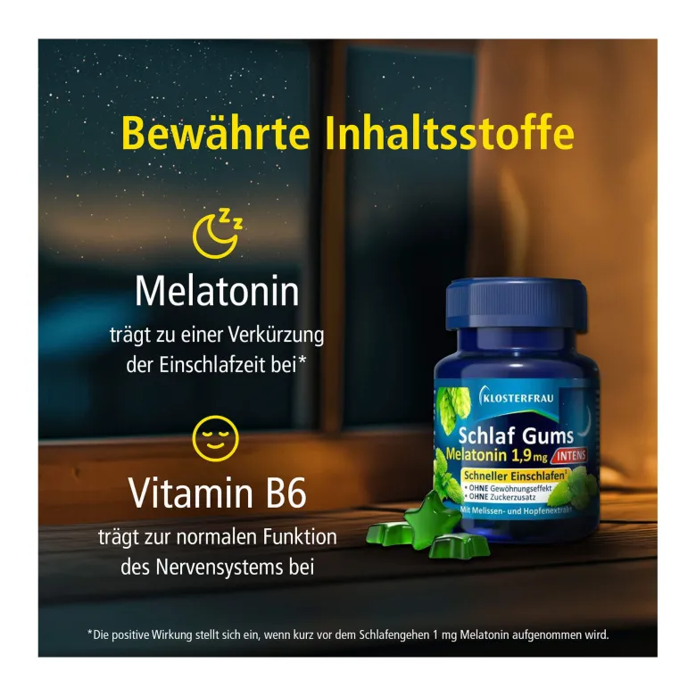 Klosterfrau Schlaf Gums, 30 St