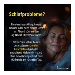 Klosterfrau Schlaf Gums, 30 St