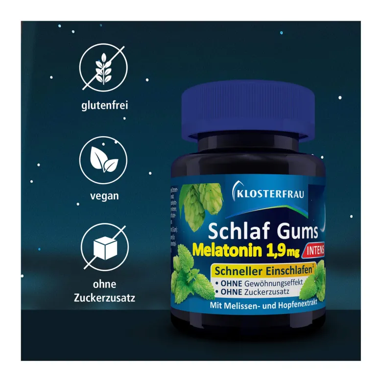 Klosterfrau Schlaf Gums, 30 St