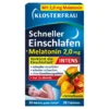 Klosterfrau Schneller Einschlafen 2,0 mg Melatonin Intens, 30 St