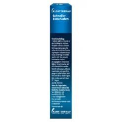 Klosterfrau Schneller Einschlafen 2,0 mg Melatonin Intens, 30 St