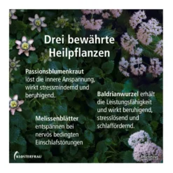 Klosterfrau Seda-Plantina Innere Ruhe, 30 St