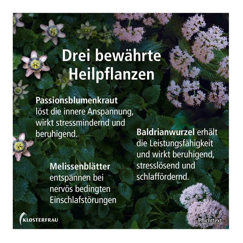 Klosterfrau Seda-Plantina Innere Ruhe, 30 St