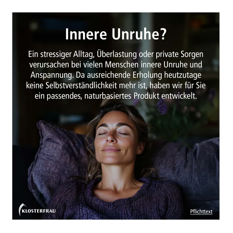 Klosterfrau Seda-Plantina Innere Ruhe, 30 St