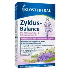 Klosterfrau Zyklus-Balance Tabletten, 60 St