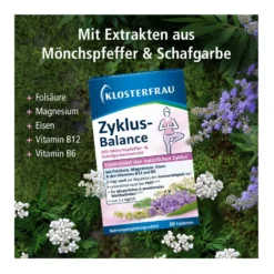Klosterfrau Zyklus-Balance Tabletten, 60 St