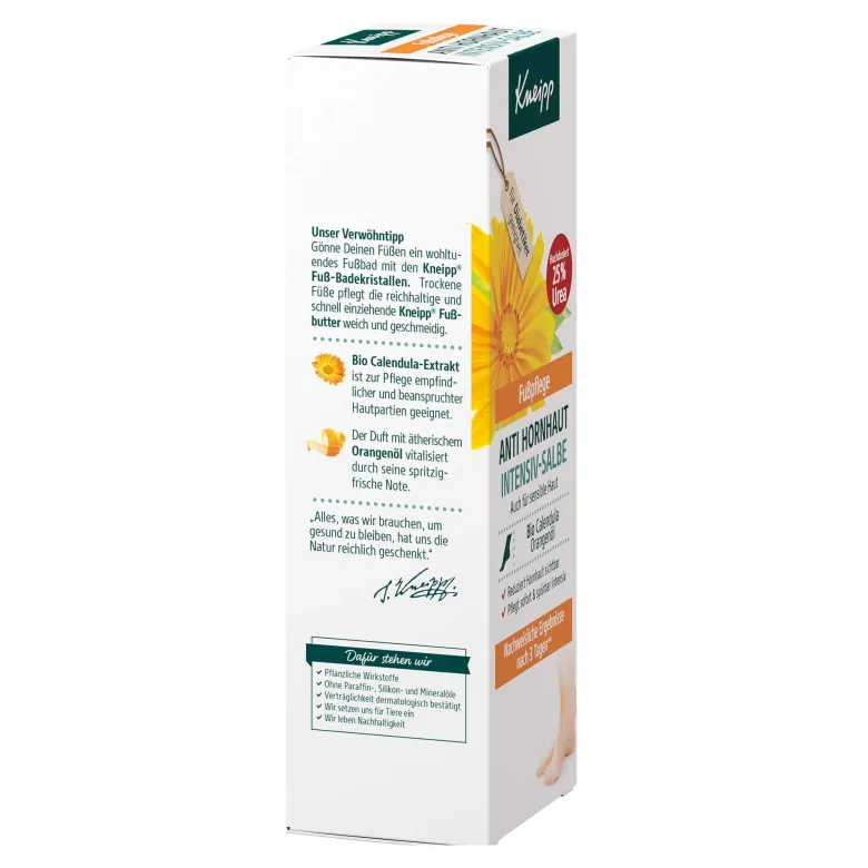 Kneipp Anti Hornhaut Intensiv-Salbe, 75 ml