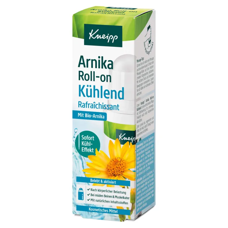 Kneipp Arnika Roll-on Kühlend, 50 ml