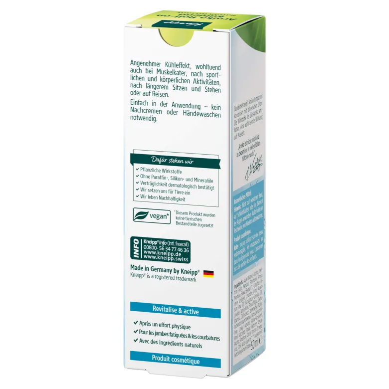 Kneipp Arnika Roll-on Kühlend, 50 ml