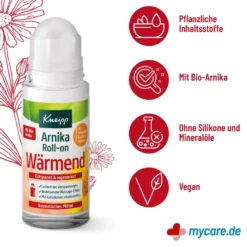 Kneipp Arnika Roll-on Wärmend, 50 ml
