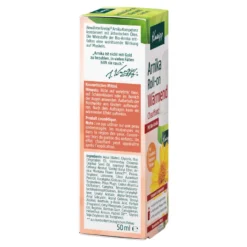 Kneipp Arnika Roll-on Wärmend, 50 ml