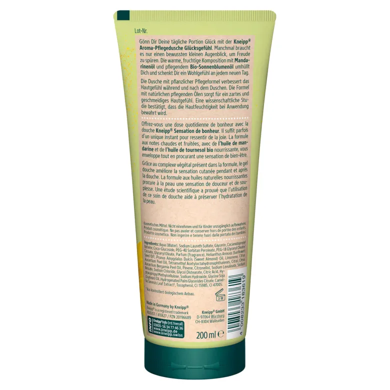 Kneipp Aroma-Pflegedusche Glücksgefühl, 200 ml