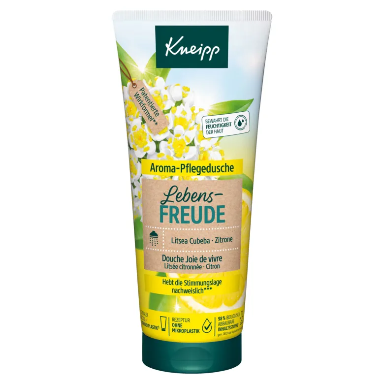 Kneipp Aroma-Pflegedusche Lebensfreude, 200 ml