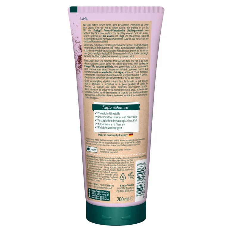 Kneipp Aroma-Pflegedusche Lieblingsmensch, 200 ml