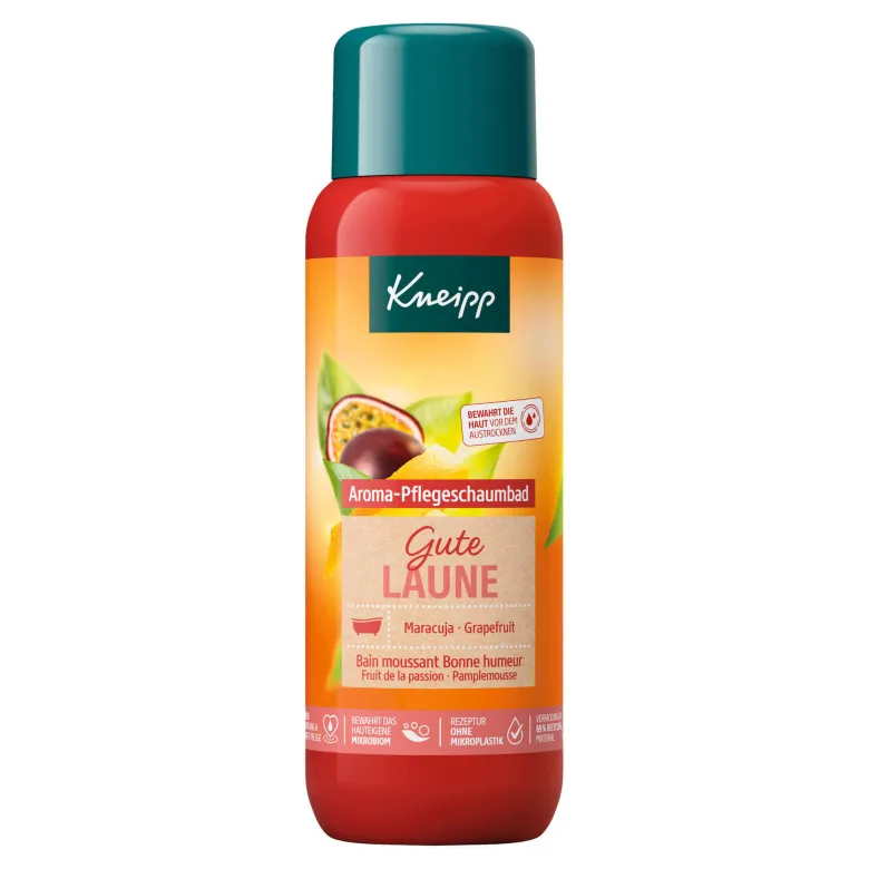 Kneipp Aroma Pflegeschaumbad Gute Laune, 400 ml