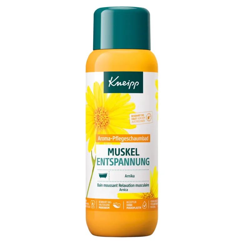 Kneipp Aroma-Pflegeschaumbad Muskel Entspannung, 400 ml