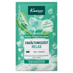 Kneipp Aroma-Pflegeschaumbad Erkältungszeit Relax, 50 ml