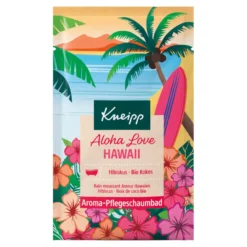 Kneipp Aroma-Pflegeschaumbad Aloha Love Hawaii, 50 ml