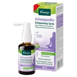 Kneipp Ashwagandha Entspannung Spray, 30 ml
