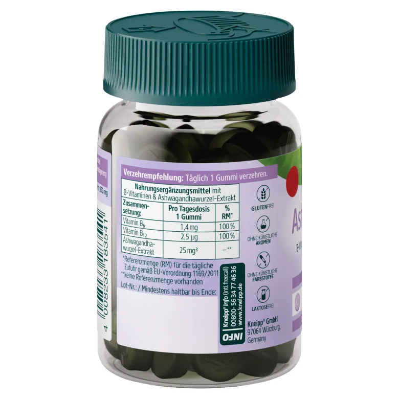 Kneipp Ashwagandha Gummies, 30 St
