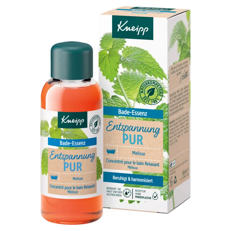 Kneipp Bade-Essenz Entspannung Pur, 100 ml