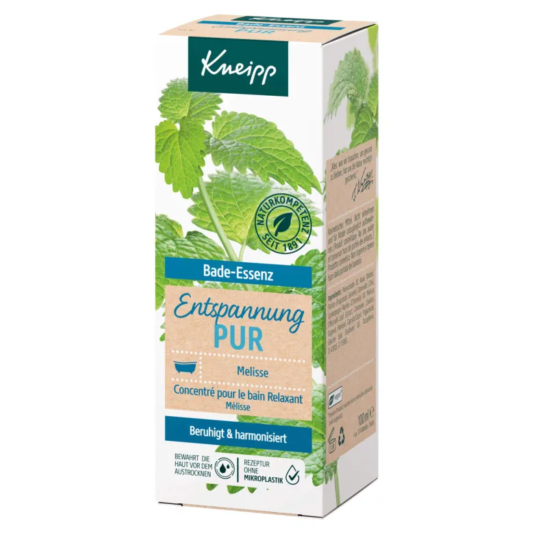 Kneipp Bade-Essenz Entspannung Pur, 100 ml
