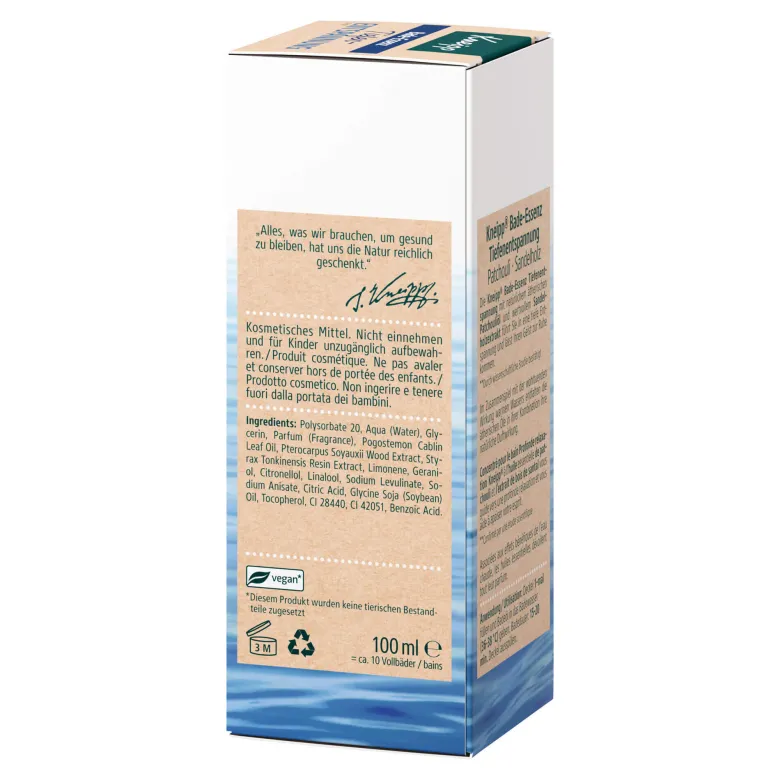 Kneipp Bade-Essenz Tiefenentspannung, 100 ml