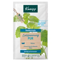 Kneipp Badekristalle Entspannung Pur Melisse, 60 g