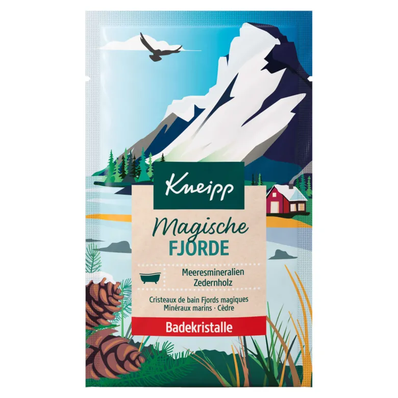 Kneipp Badekristalle Magische Fjorde, 60 g