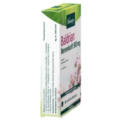 Kneipp Baldrian Nervenkraft 500 mg Filmtabletten, 30 St