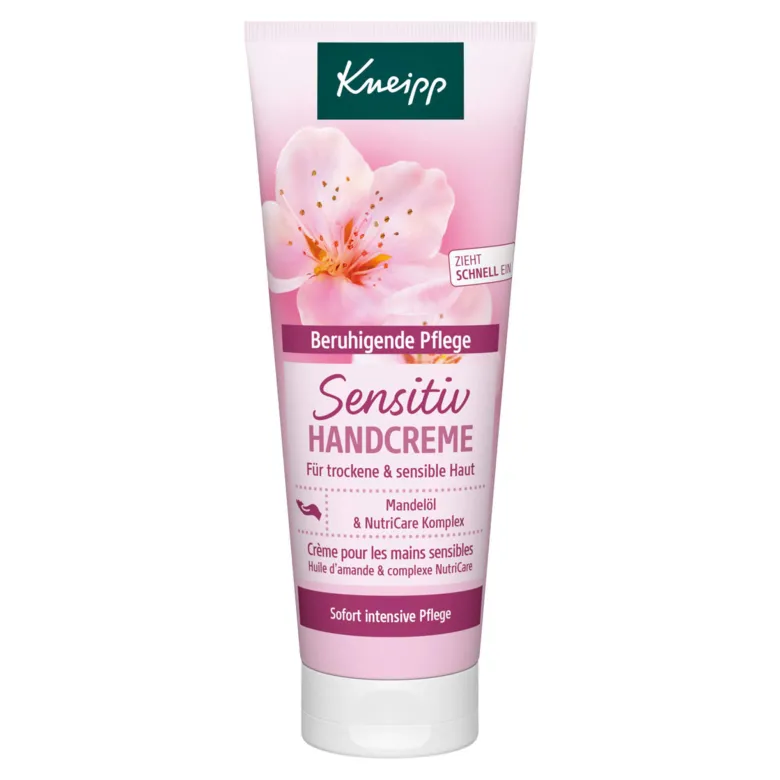 Kneipp Beruhigende Pflege Sensitiv Handcreme, 75 ml