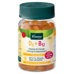 Kneipp D3 + B12 Gummies, 30 St