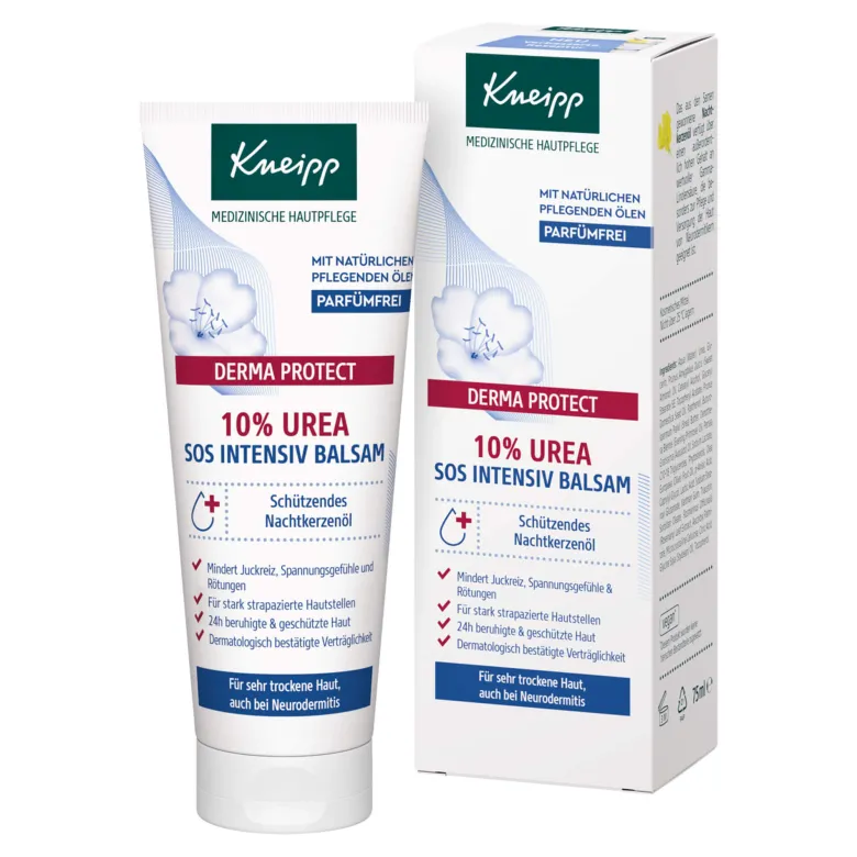 Kneipp Derma Protect 10% Urea SOS Intensiv Balsam, 75 ml