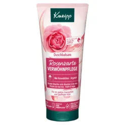 Kneipp Duschbalsam Rosenzarte Verwöhnpflege, 200 ml