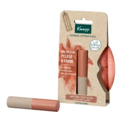 Kneipp farbige Lippenpflege natural deep nude, 3.5 g