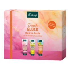 Kneipp Geschenkpackung Duschglück, 3X75 ml