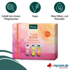 Kneipp Geschenkpackung Duschglück, 3X75 ml